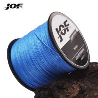 JOF 4 Strands 300M 500M 1000M 100% PE Multifilame Braided Fishing Line 8-80LB Fishing Wire