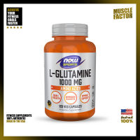 NOW Sports: L-Glutamine 120 Capsules, Supports Muscle Mass &amp; Maintains Positive Nitrogen Balance!