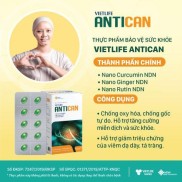 Vietlife Antican - Công nghệ Nano - Hỗ Trợ Tăng Sức Đề Kháng