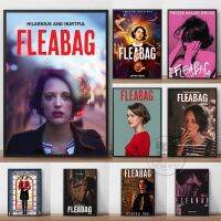 Fleabag Season 2โปสเตอร์ละครโทรทัศน์ร้อนภาพวาดผ้าใบติดผนังศิลปะการพิมพ์ภาพสำหรับห้องนั่งเล่นจิตรกรรมฝาผนังของขวัญตกแต่งบ้าน Cuadros