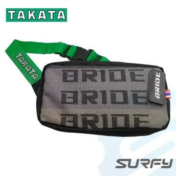 JDM Bride Takata Sling Bag Crossbody Racing Straps - Top JDM Store