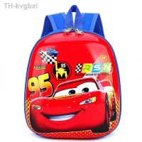 ☋ Car Hard Mochila Jardim de Infância Cartoon Bag impermeável Meninos 2-5 Anos Idade Crianças Schoolbag 95