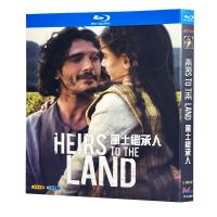 Blu ray Ultra High Definition Spanish Drama Heritage BD Disc Box with Traditional Chinese and English Subtitles
