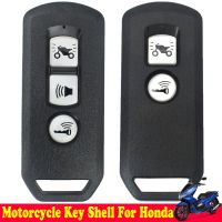 Newprodectscoming 2/3 Buttons Key Remote Shell Case For Honda PCX 150 125 SH125 SH130 SH300 Forza 125 200 Motorcycle Scooter Smart Keyless Cover