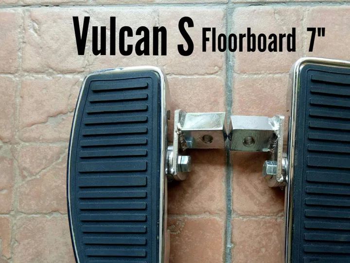Vulcan S 650 Floorboards 7" Lazada