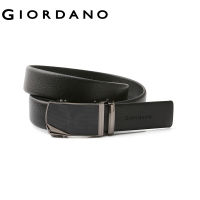 Giordano Men Belts Upper Leather Auto Buckle Belts Quality Waterproof Solid Metal Buckle Fashion Belts Free Shipping 78132522 zbn