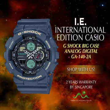 casio big face g shock