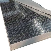 3mm Thick Aluminum Bar Treadplate Chequer Plate Various Sizes Available