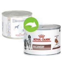 Royal Canin Recovery 195 กรัม (แบ่งขาย 6,12กระป๋อง) อาหารสัตว์ป่วย พักฟื้น สุนัข/แมว กระป๋อง