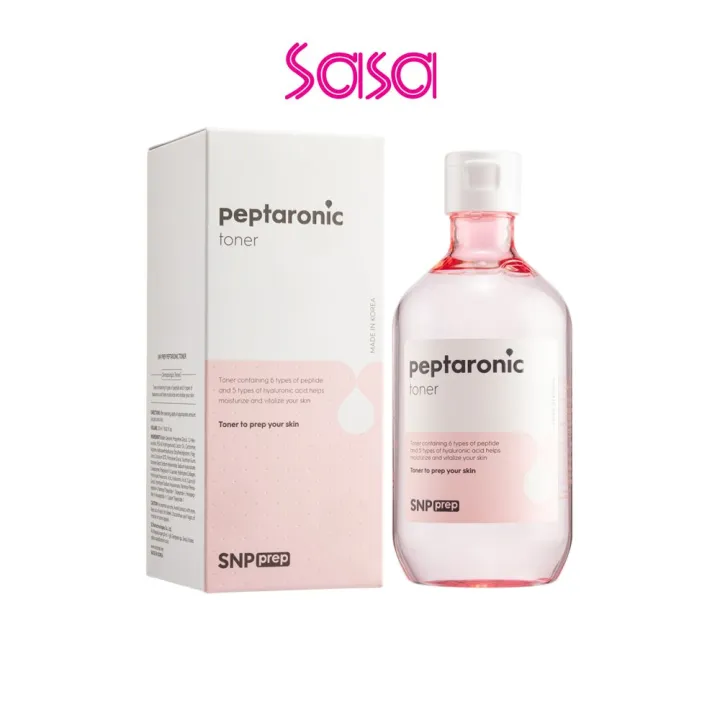 SNP Peptaronic Toner 320ml | Lazada PH