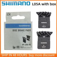 Shimano L05A Road Bicycle Resin Brake Pads Ice Tech Cooling Fin for Ultegra R9170 R8070 R7070 RS805 RS505 XTR M9100 K03S K04Ti