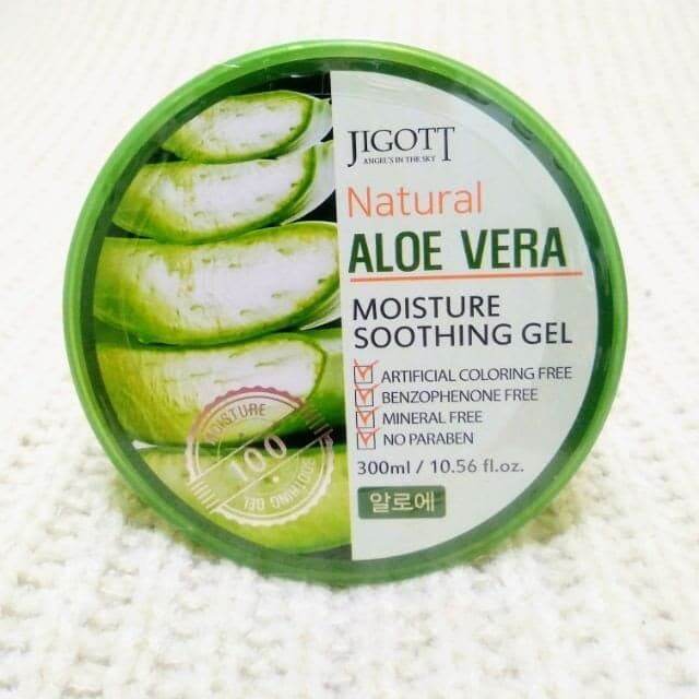 Jigott Aloe Vera Moisture Soothing Gel (KOREA) | Lazada PH
