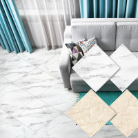DIY 30*30cm 3D Self Adhesive Marble Pattern PVC Border Sticker Waterproof Floor Stickers Removable Background Wall Decor Panels