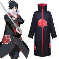 CP213 AC6 ผ้าคลุม แสงอุษา นินจา นารูโตะ Dress for Akatsuki robe Suit Naruto Shippuden Ninja or Shinobi Costume Anime &amp; Manga Cosplay Fancy Outfit 7C213.1 7C213.2 7C213.3