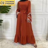 Eid Mubarak Kaftan ดูไบ abaya ตุรกีผู้หญิงมุสลิม Hijab ชุดอิสลามโมร็อกโก caftan Maxi ชุดผู้หญิง vestidos มุสลิมแฟชั่นชุด