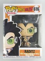 Funko Pop Dragon Ball Z - Raditz #616 (กล่องมีตำหนินิดหน่อย)