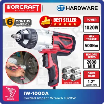 Worcraft best sale impact wrench