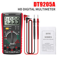 ANENG DT9205A มัลติมิเตอร์แบบดิจิตอล AC DC Voltmeter Ammeter Capacitance Tester Meter