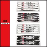 【cw】 Aluminum Decal Sport Gazoo Racing Badge Metal Car Sticker Yaris Supra Vitz 86 Corolla Prius