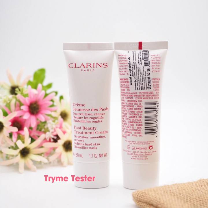 ฉลากไทย-clarins-foot-amp-hand-treatment-cream