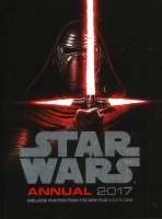 Plan for kids หนังสือต่างประเทศ Star Wars Annual 2017 ISBN: 9781405283472