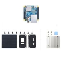 For NanoPi NEO Development Board+Heat Sink+Metal Case Kit Allwinner H3 Core RAM Openwrt/LEDE Complete Machine