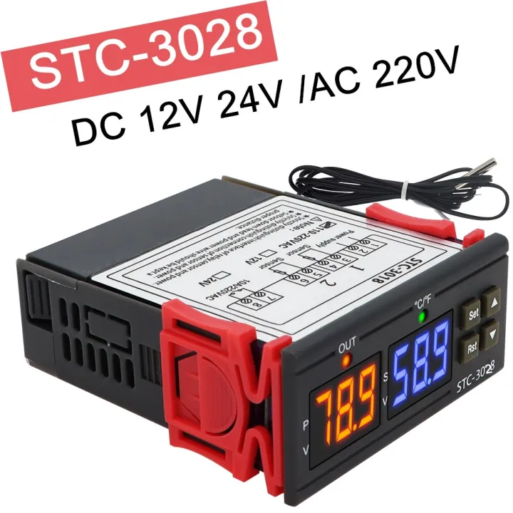 STC3028 Intelligent Digital Display Temperature and Humidity