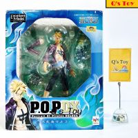 มัลโก้ [มือ 2 ตัวโชว์] POP DX ของแท้ - Phoenix Marco Portrait Of Pirates Deluxe MegaHouse Onepiece วันพีช