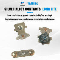 ใหม่10ตำแหน่ง LW5-166 Rotary Cam Switch 6เสา16A Amp Square แผ่นเปลี่ยนลูกบิดตัวเลือก Silver Contact