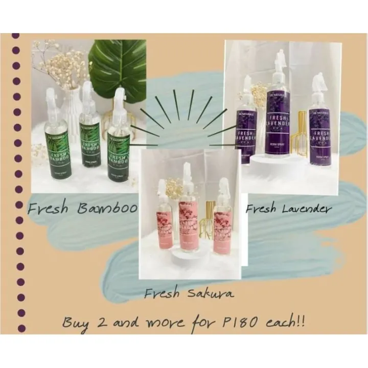 Dr Naturals Room Spray Scent 250ml Lazada PH