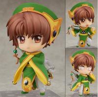 10เซนติเมตรการ์ดแคปเตอร์ซากุระตัวละคร Syaoran ใหม่763รูปการกระทำพีวีซีของเล่นคอลเลกชันตุ๊กตาอะนิเมะการ์ตูนรุ่น