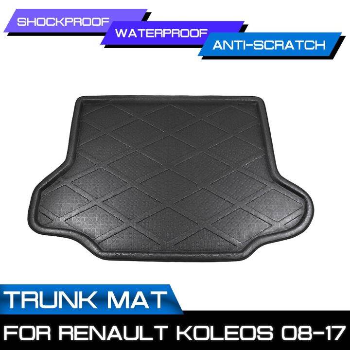 รถชั้น-mat-พรมด้านหลัง-anti-mud-สำหรับ-renault-koleos-2008-2009-2010-2011-2012-2013-2017