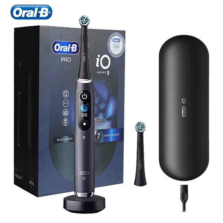 Oral-B IO Series IO9 Ultimate Clean Electric Toothbrush With ...