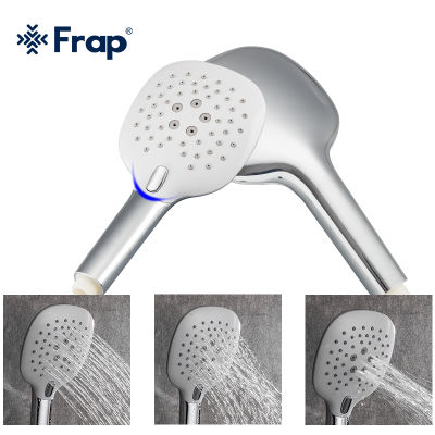 Frap Round Hand Shower Luxury Bathroom Rain Hand Shower Head Water Saving Shower Head Rainfall IF302