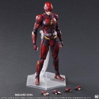 Figure Action จากหนัง Justice League จัสติซ ลีก The Flash เดอะ แฟลช Ver แอ็คชั่น ฟิกเกอร์ Anime อนิเมะ การ์ตูน มังงะ คอลเลกชัน Figma ฟิกม่า สามารถขยับได้ Collection Doll ตุ๊กตา manga Model โมเดล