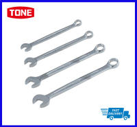 Tone CS Combination Wrench CS-19 ประแจแหวนข้างปากตาย ขนาด 19 mm.