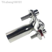 1/2 quot;-4-1/4 quot; Sanitary Stainless Steel SS304 Bracket Pipe Fittings Ajustable Clamp pipe fixer