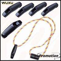 WUXU 2pcs สีดำสีดำ หัวเข็มขัดปล่อยด้านข้าง พลาสติกทำจากพลาสติก นกหวีดช่วยชีวิตฉุกเฉิน ของใหม่ ชิ้นส่วนกระเป๋า เครื่องมือ EDC