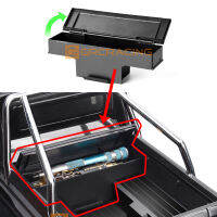 GRC Adjustable Hunter Rear Compartment bucket Toolbox Rear Compartment Sliding Toolbox for TRAXXAS 110 TRX6 G63 Crawler Car