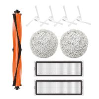 18X Mop Main Side Brush Filter for Xiaomi STYTJ06ZHM Accessories for Mijia Pro Self Cleaning Robot Vacuum Cleaner Parts