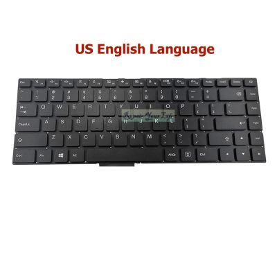 US Spain Latin Brazil Notebook Keyboards for EZBook S5 MB30011007 YJ-961/For EVOO EVC141-6PR EVC141-6BK YXT-NB93-122 PT-BR LA Keyboard Accessories