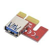 【Booming】 The Auto Zone JONSNOW PCIE 1X To16X PCI-E 1X USB วิดีโอการ์ดขยายสาย Mining PCI-E ขยายขนาดเล็ก Board