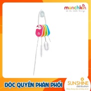 BỘ 4 CHỔI VỆ SINH PHỤ KIỆN MUNCHKIN