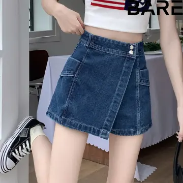 Quần short jean nữ giả váy WABISABI29 dáng xoè quần sooc bò thời trang nữ  xinh xắn trẻ trung giá rẻ siêu phẩm mùa hè - Quần shorts nữ | ThờiTrangNữ.vn