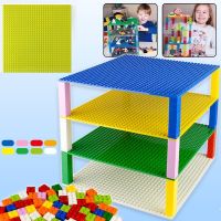 Baseplate 32*32 16X32 Dots Double Sided Plate Building Blocks Classic Base Plate Bricks Kids Toys Compatible With Major nds