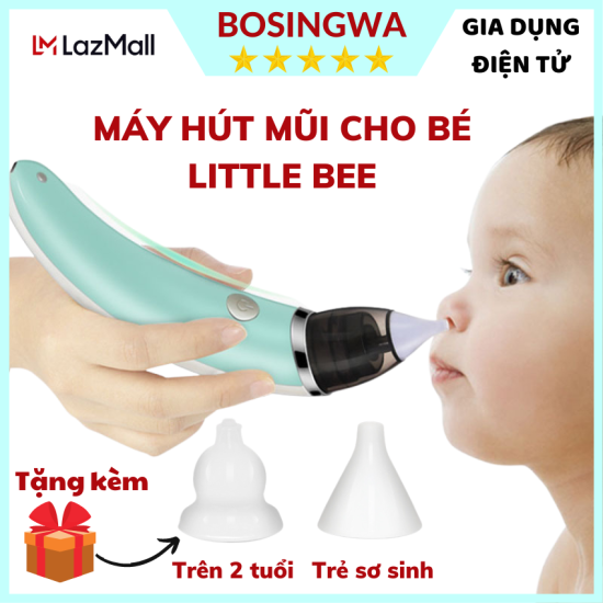 Máy hút mũi cho bé sơ sinh, mấy hút mũi, dụng cụ vệ sinh mũi cho bé - ảnh sản phẩm 1