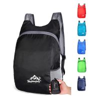 20L Ultralight Packable BackpackWaterproof Outdoor Sport Daypack Foldable Bags for men womenHiking Travel folding backpacks 【AUG】