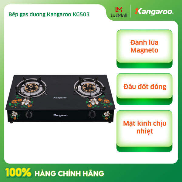 Bếp gas dương Kangaroo KG503