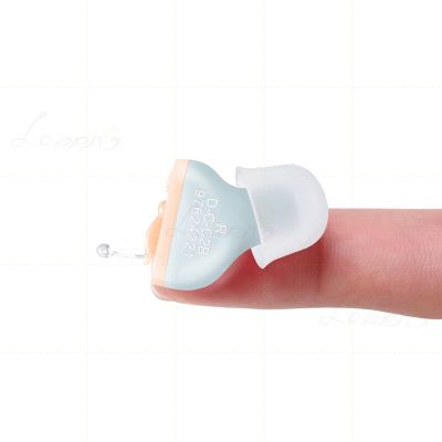 ZZOOI Best Hearing Aids Digital 4 Channels Invisible Hearing Aid CIC Listening Devices Hearing Assist Sound Amplifier Audífonos