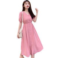 Moms Breast Feeding Dress Summer Pink Nursing Maternity Clothes Pregnant Women Dress Casual Sexy V Neck For Pregnant Women